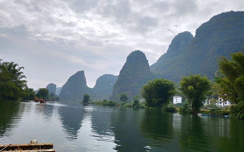 桂林十里畫(huà)廊美景